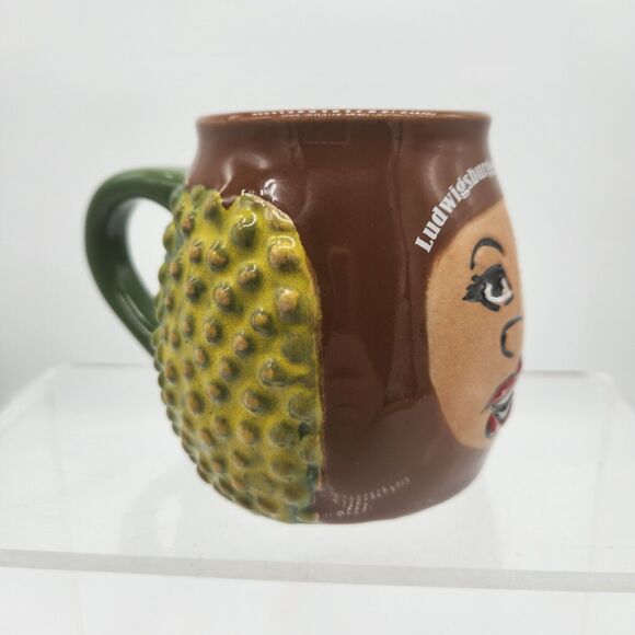 Ludwigsburger Kastanie German Face Mug Koessinger AG 84069 Kastanie Schierling - Picture 5 of 8